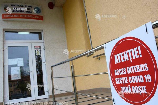 SARS-COV-2 închide Secția de Neurologie a Spitalului Județean din Sibiu