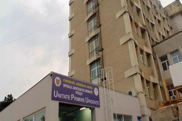 Secția de Ortopedie a Spitalului Județean Argeș, închisă