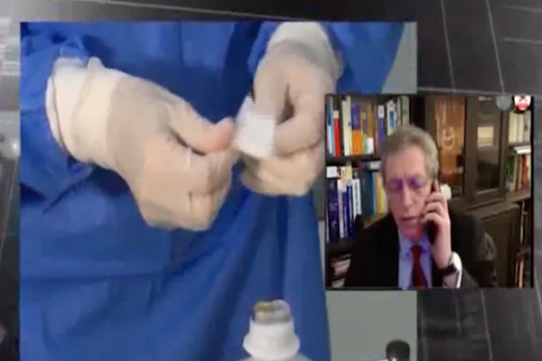 Medicul Adrian Streinu-Cercel, la Realitatea PLUS:  „Mă simt foarte bine. M-am vaccinat de plăcere, pentru prima oară în viața mea”