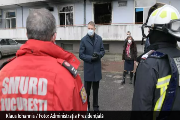 VIDEO Președintele Klaus Iohannis: E nevoie de o reformă profundă pentru ca tragedii ca cea de la "Matei Balș" să nu se mai repete