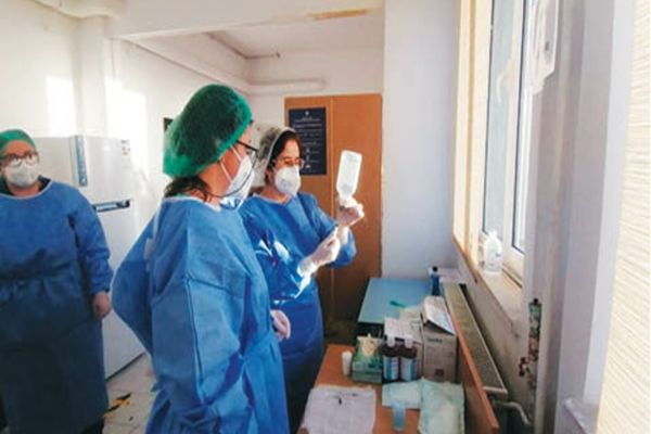 150 000 de doze de vaccin au ajuns în țara noastră luni