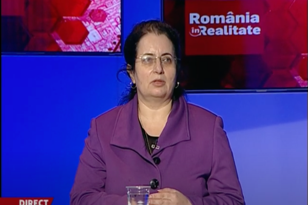 ROMÂNIA ÎN REALITATE, invitat IOANA STĂNCEL