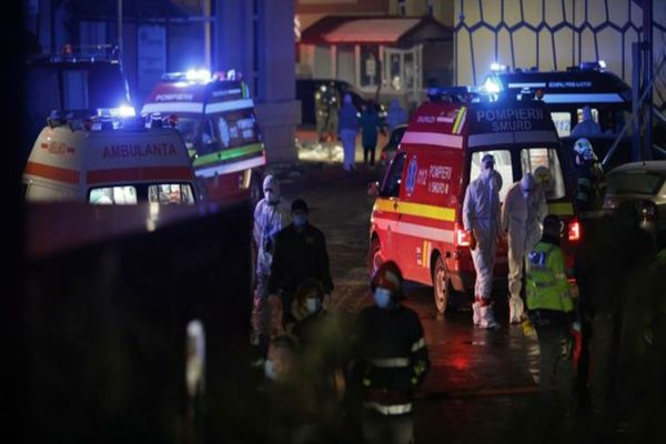 Încă un pacient mutat în urma incendiului de la "Matei Balș" a murit