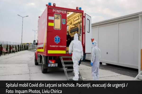 Spitalul Covid de la Lețcani, fără autorizație de funcționare. Nereguli grave descoperite de inspectori