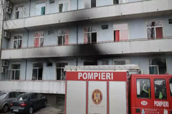 Încă un pacient transferat după incendiul de la Matei Balș a murit