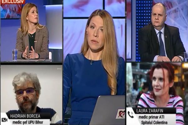 EXCLUSIV Medic ATI: Zeci de pacienți așteaptă la Camerele de gardă