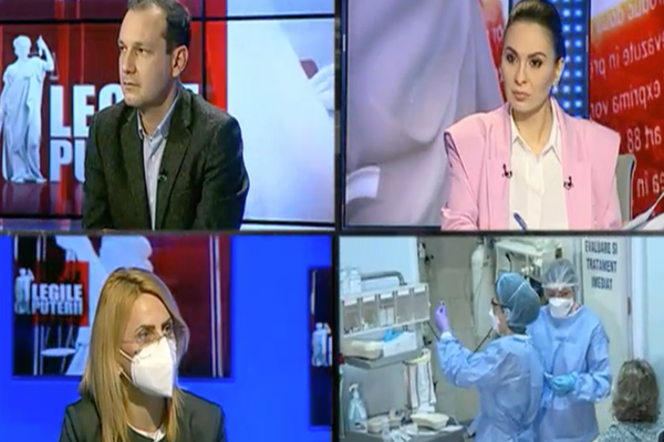 Legile Puterii | Renumiții medici Beatrice Mahler, Radu Țincu și Emilian Imbri susțin introducerea pașaportului de vaccinare