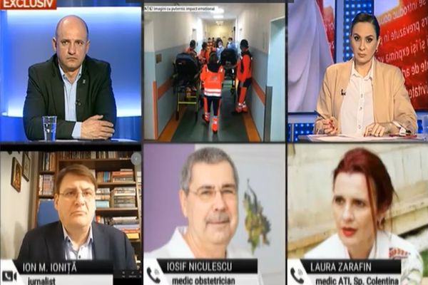 EXCLUSIV LEGILE PUTERII Mărturia unui medic ATI: Suntem foarte obosiți. Cazurile cele mai grave ajung la noi