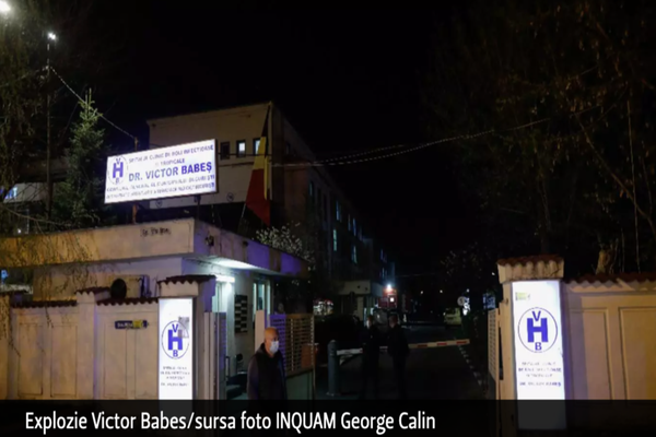 SURSE: Tragedia de la Babeș ar fi fost cauzată de un aparat de oxigen racordat în mod greșit