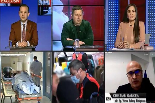 EXCLUSIV LEGILE PUTERII Radu Țincu, semnal puternic de alarmă: Tăierea finanțării pentru Terapie Intensivă înseamnă mortalitate 