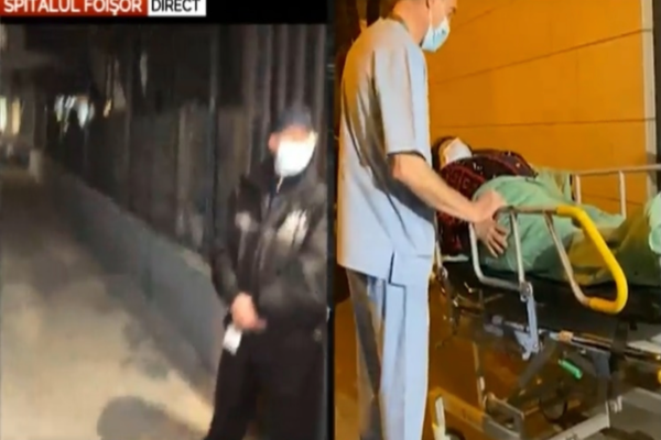 Spitalul Foișor este EVACUAT! Zeci de pacienți sunt scoși în stradă după ce unitatea a devenit suport COVID