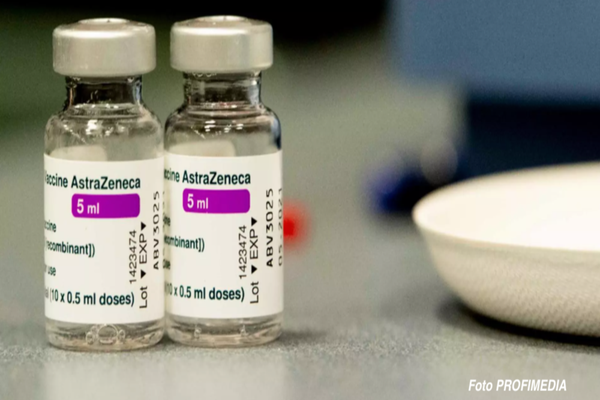 Sute de mii de doze AstraZeneca nefolosite în centrele de vaccinare. Românii refuză vaccinarea cu produsul de la AstraZeneca