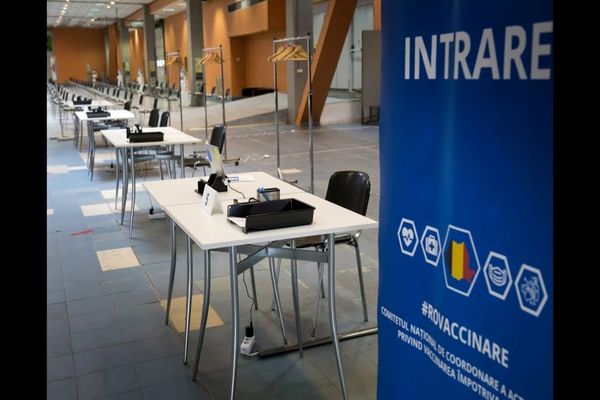 Vaccinare fără programare la Romexpo
