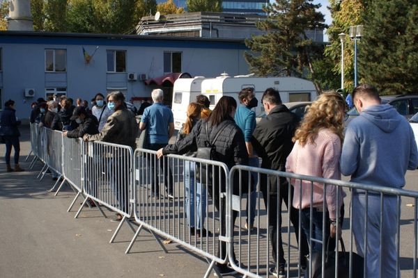 Peste 33.000 de persoane s-au vaccinat în cadrul maratonului din Capitală