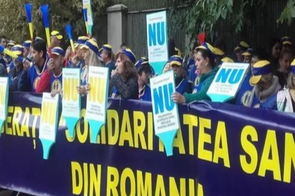 Sindicatele din sănătate acuză lipsa de coerență în gestionarea pandemiei