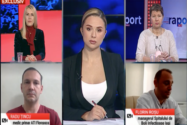 Radu Țincu, medic ATI Floreasca: Femeile însărcinate se pot imuniza. Vaccinul nu produce infertilitate!