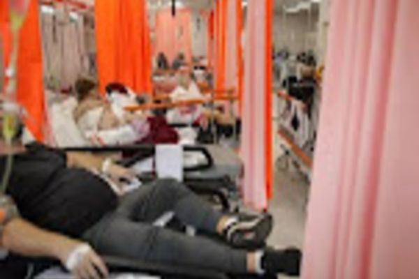 Pacienții Covid internați la Spitalul din Lețcani, mutați din cauza frigului. Reacția DSP Iași