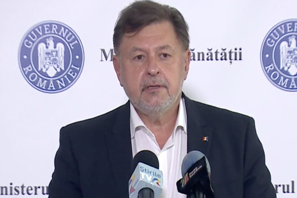 Vârful valului 6 COVID, va fi atins în această săptămână! Alexandru Rafila: „Sunt 263 de persoane la ATI”