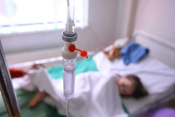 Tot mai mulți copii ajung la spital din cauza virozelor respiratorii