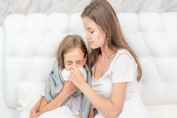 Cât de des e normal să răcească un copil, în funcție de vârstă