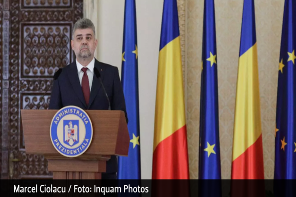 Premierul Marcel Ciolacu și-a numit echipa de consilieri