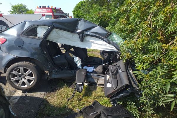 Grav accident rutier la ieşire din Salonta | O persoană şi-a pierdut viaţa (FOTO)