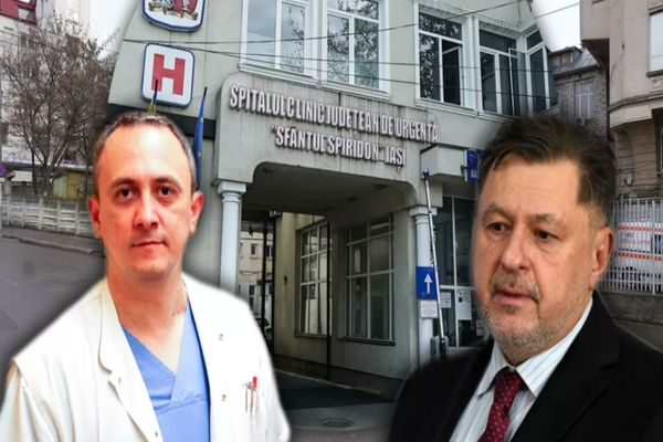 Alexandru Rafila, numire controversată la conducerea Spitalului Sfântul Spiridon Iași