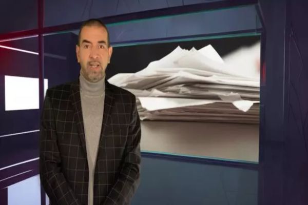 Realitatea Plus a difuzat prima emisiune TV din România în care realizatorul este generat de inteligență artificială VIDEO