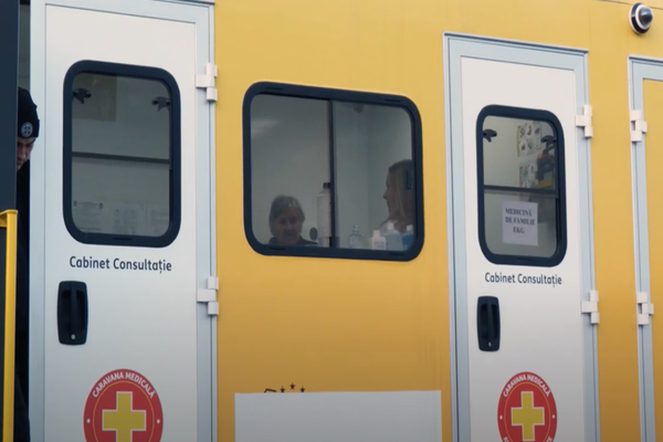 Caravana medicală a ajuns la Cluj. Inițiativa pentru sănătatea românilor continuă