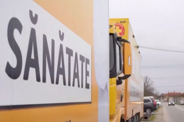 Caravana Medicală a ajuns în județul Buzău. Va rămâne în județ toată săptămâna și va tranzita mai multe sate