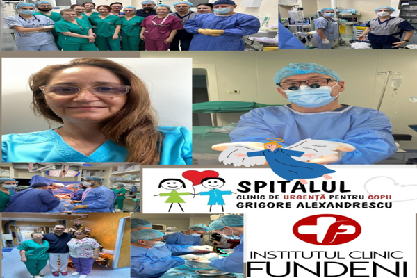 ANT: MEDICII DE LA SPITATUL DE COPII ”GRIGORE ALEXANDRESCU”  DIN BUCUREȘTI AU REALIZAT PRIMA PRELEVARE DE ORGANE