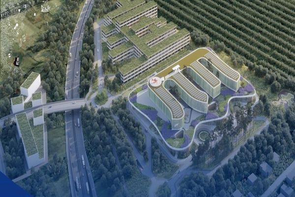 Spitalul pediatric uriaș de la Cluj ar putea primi finanțare națională: proiectul intră pe lista analizată de Ministerul Sănătății