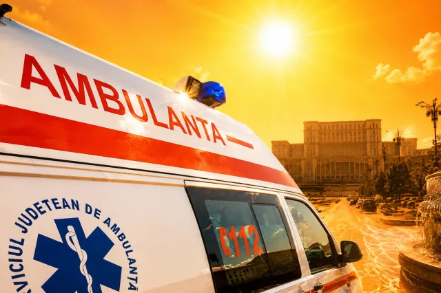 Ministerul Sănătății activează planurile pentru caniculă: echipaje de ambulanță suplimentate, stocuri de medicamente verificate și puncte de apă în spațiile publice