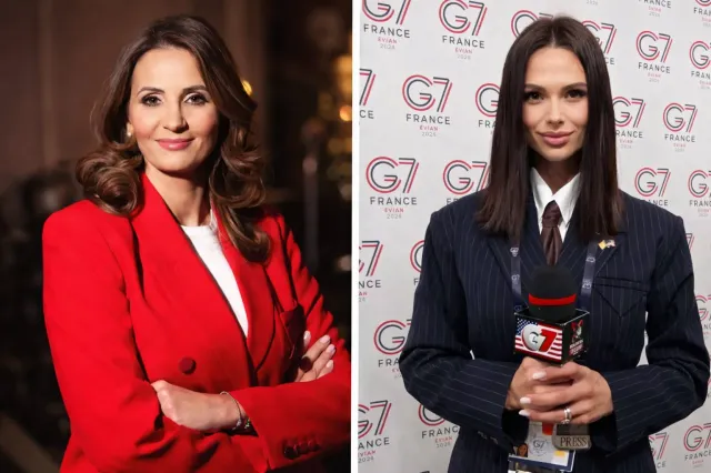 Ana Maria Păcuraru, singurul jurnalist român invitat de Casa Albă la Summitul G7, transmisiune specială pentru "Culisele Statului Paralel" - VIDEO