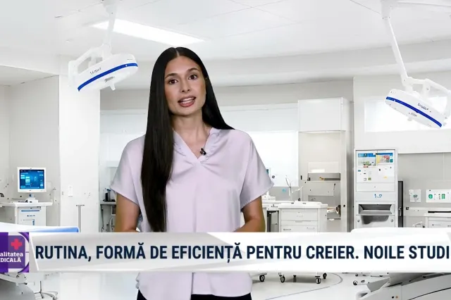 Realitatea Medicală cu Nicole Păcuraru: De ce avem nevoie de rutină?