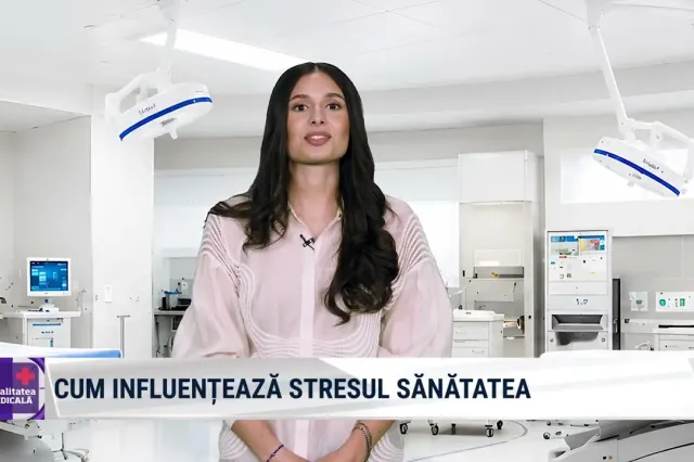 Realitatea Medicală cu Nicole Păcuraru: Cum influențează stresul sănătatea?