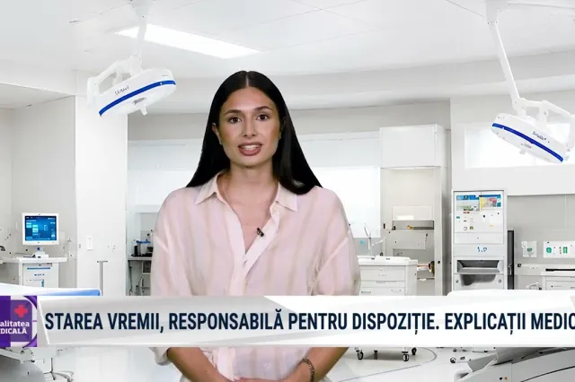Realitatea medicală cu Nicole Păcuraru: De ce ne schimbă starea vremea? 