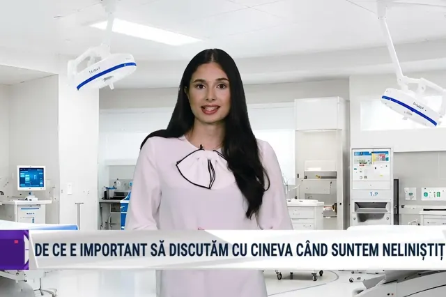 Realitatea medicală cu Nicole Păcuraru: De ce ne simțim mai bine după ce vorbim cu cineva?