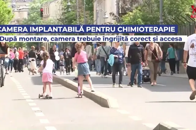 Soluția utilizată pentru tratamentele oncologice repetate