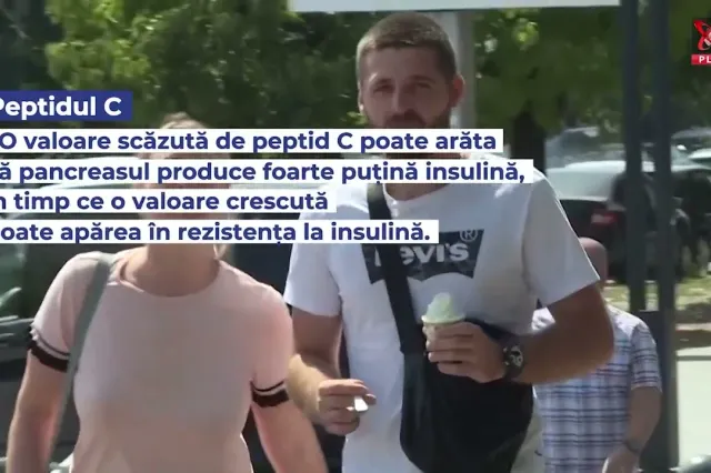 Analiza care evaluează producția de insulină
