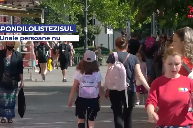 Deplasarea vertebrală care poate da dureri de spate