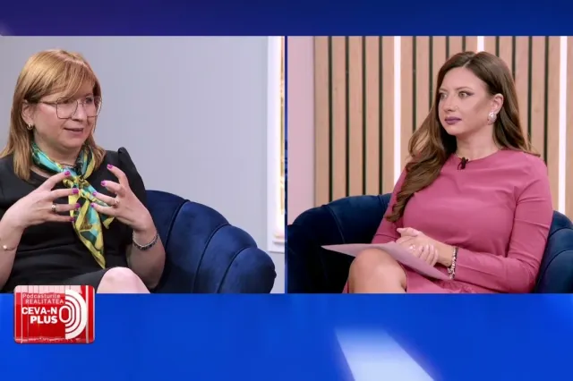 Podcasturile REALITATEA - Ceva-n PLUS cu dr. Anca Bobircă