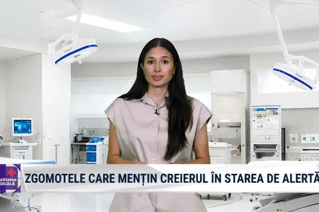 Realitatea medicală, cu Nicole Păcuraru: De ce zgomotul te obosește