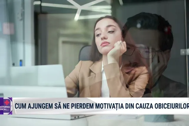 Realitatea Medicală cu Nicole Păcuraru: De ce obiceiurile bat motivația de fiecare dată?