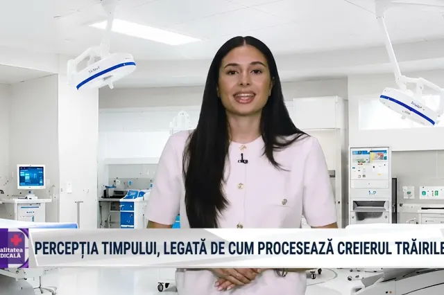 Realitatea medicală cu Nicole Păcuraru: De ce timpul pare să treacă mai repede pe măsură ce îmbătrânim?