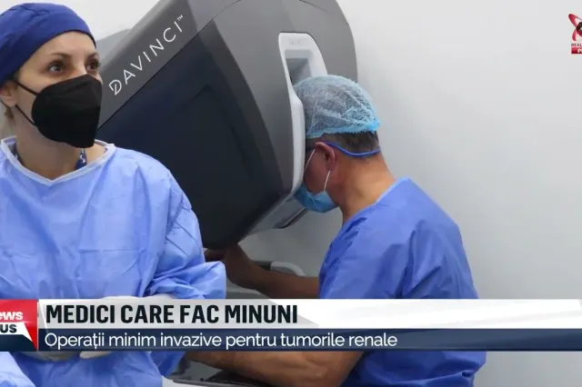 Operații minim invazive pentru tumorile renale
