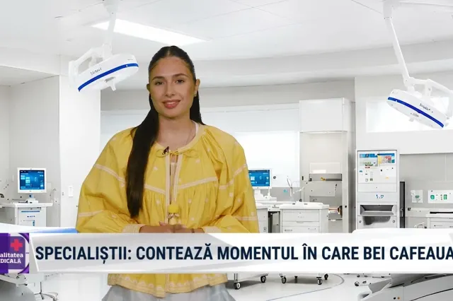 Realitatea Medicală cu Nicole Păcuraru: Matcha, cafeaua și ceaiul pot reduce absorbția fierului