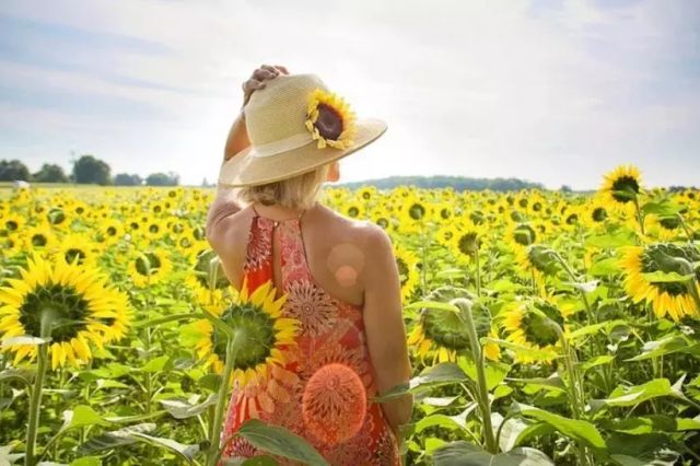 Cum se aplică corect crema cu protecție solară