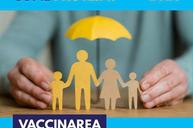 Campania „Copil vaccinat = copil protejat”, lansată de Institutul Național de Sănătate Publică pentru creșterea acoperirii vaccinale