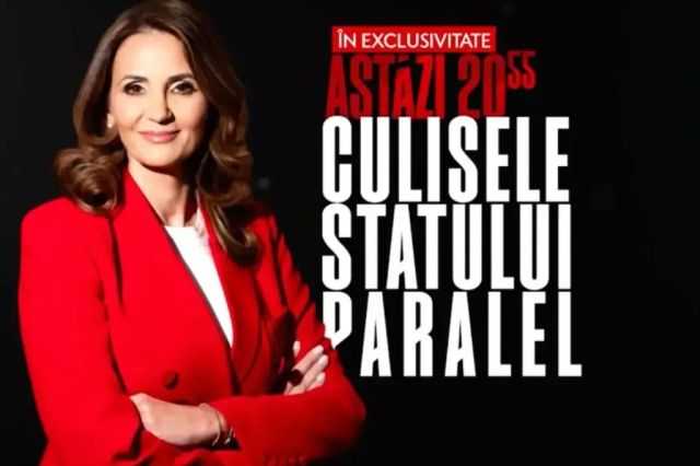 EXCLUSIV: Gabriela Firea față în față cu Anca Alexandrescu la „Culisele Statului Paralel”, azi de la ora 20:55
